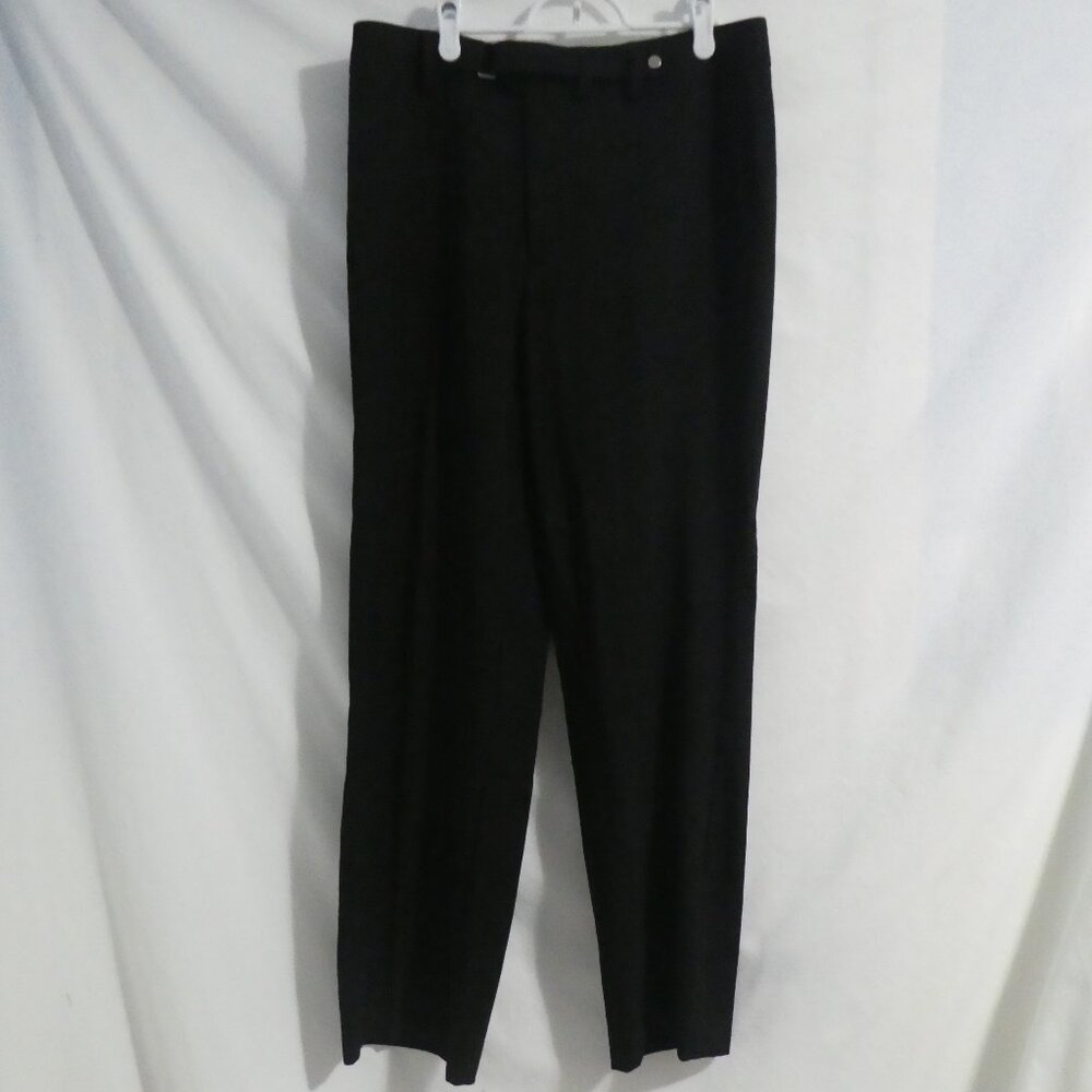 REQUIREMENTS | size 12 | Classic Black Trousers / Dress Pants | NWOT